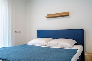 2 chambres, accès à Internet