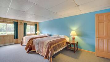 7 Schlafzimmer, Internetzugang, Bettwäsche