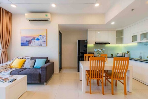 Interior - AmbiHOME 1Br 1WC cityview balcony Masteri Thao Dien T5
 (Thành phố Hồ Chí Minh)