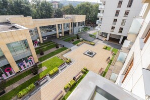 إطلالة من الشرفة