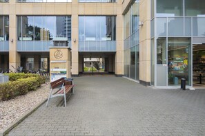 Voorkant van accommodatie