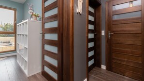 Apartamento, 2 habitaciones, balcón | 2 dormitorios y ropa de cama