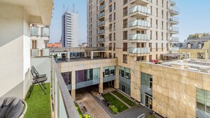 Apartamento, 2 habitaciones, balcón | Vistas del balcón