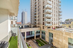 Apartment, 2 Bedrooms, Balcony | Balcony view - City Panorama Apartment by Renters (Gdansk)