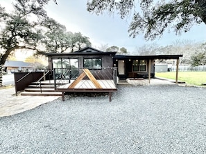 Exterior - Downtown - Walk to Wimberley Square! Studio 2 @ Beer Ranch Project Inn (Wimberley)