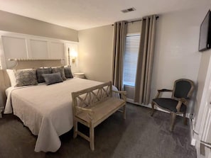 1 bedroom, iron/ironing board, travel crib, free WiFi