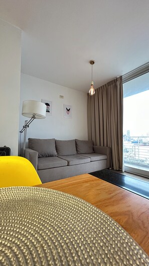 Flat-screen TV - Apartamento Moderno en Rosario Calidad & Ubicación (Rosario)