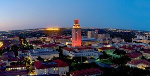 Vue aérienne