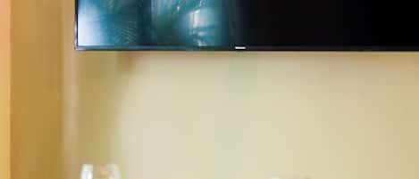A television displaying the Casago logo with a tagline "homes on the go".