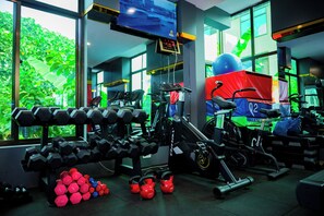 Gym - Green Side Hotel (Arusha)