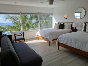 1 chambre, coffres-forts dans les chambres, bureau