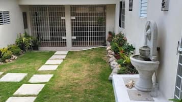 Jardines del alojamiento
