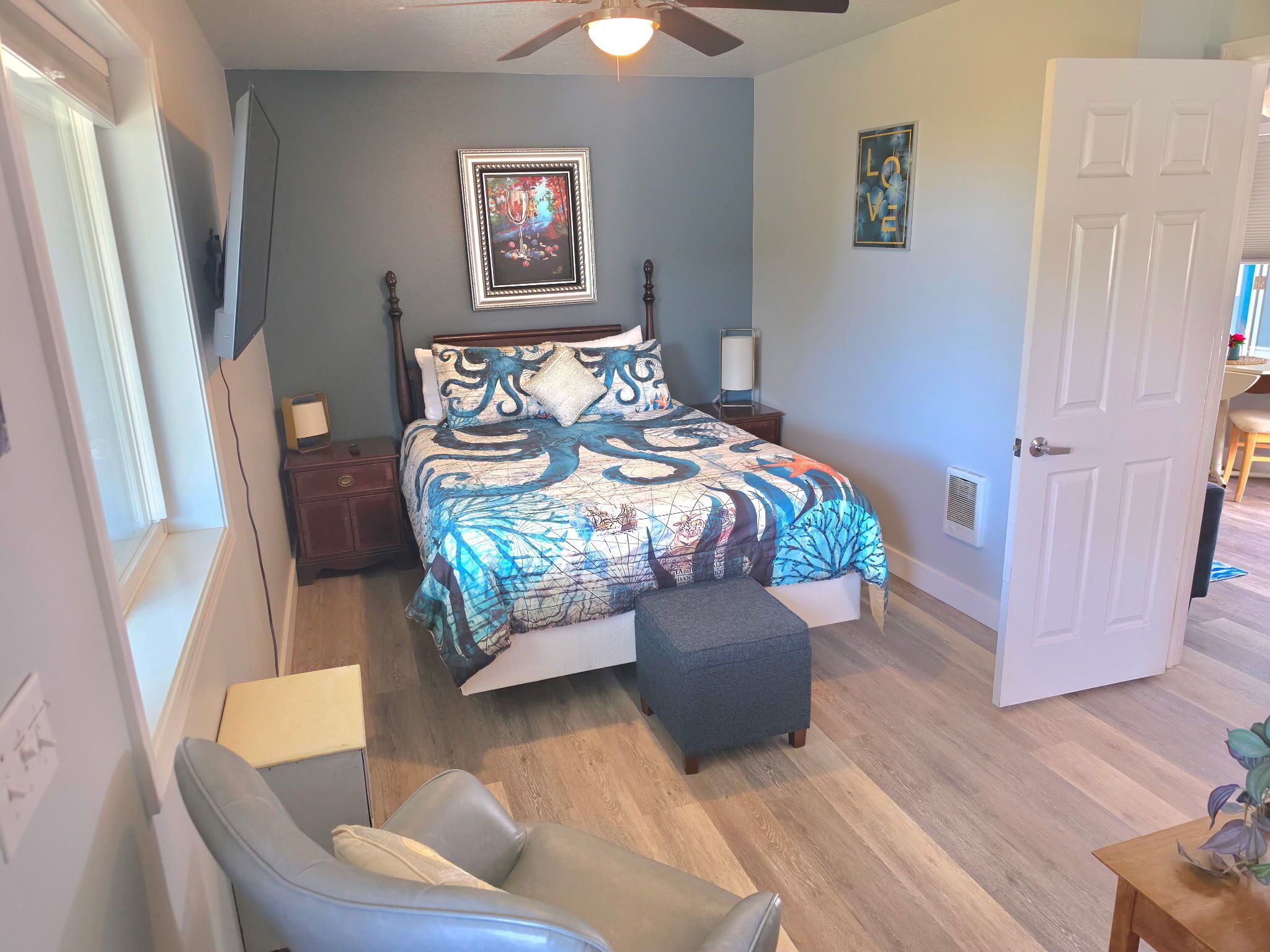 1 bedroom, free WiFi, bed sheets
