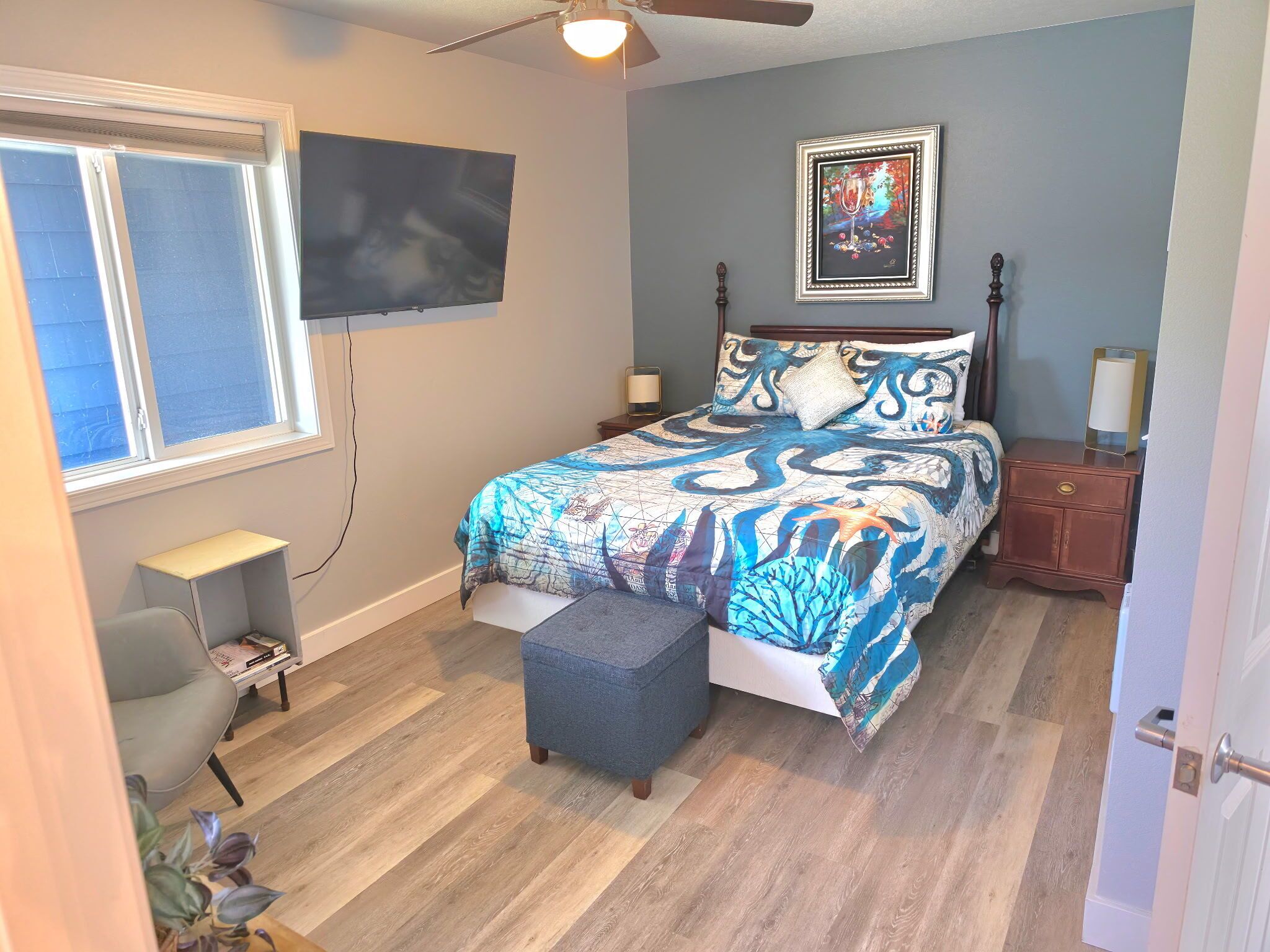1 chambre, Wi-Fi gratuit, draps fournis
