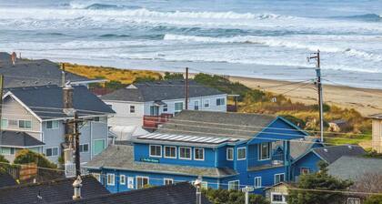 Blue Octopus #2 Beach Access