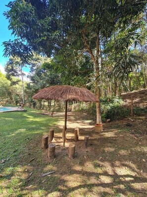 Overnattingsstedets uteområder