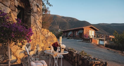 Viña Calabria Barrel Suite Deluxe King Villa Valle View