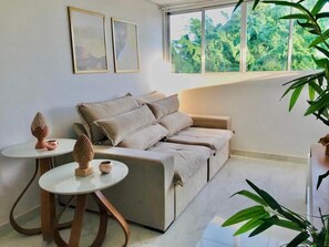 Living area - Makambira Residence Flat (Ipojuca)