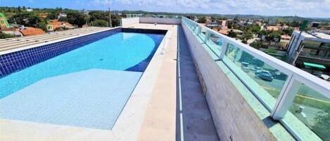 2 piscinas al aire libre