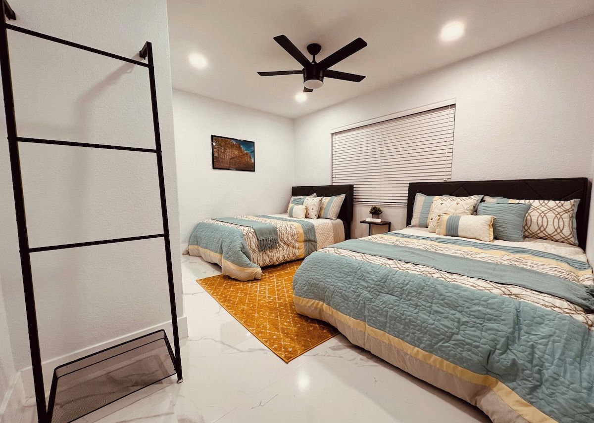 3 bedrooms, bed sheets