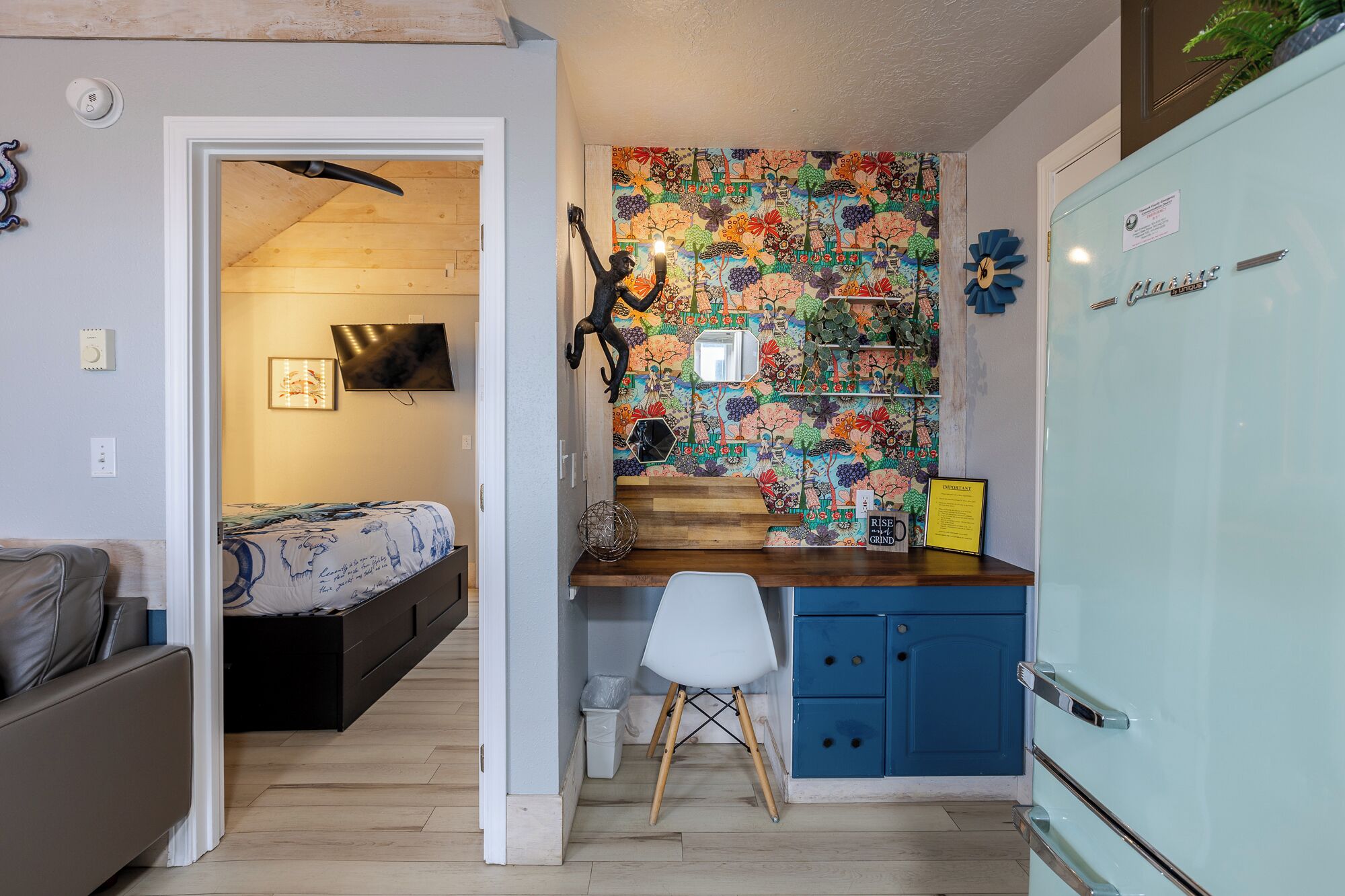 1 chambre, Wi-Fi gratuit, draps fournis