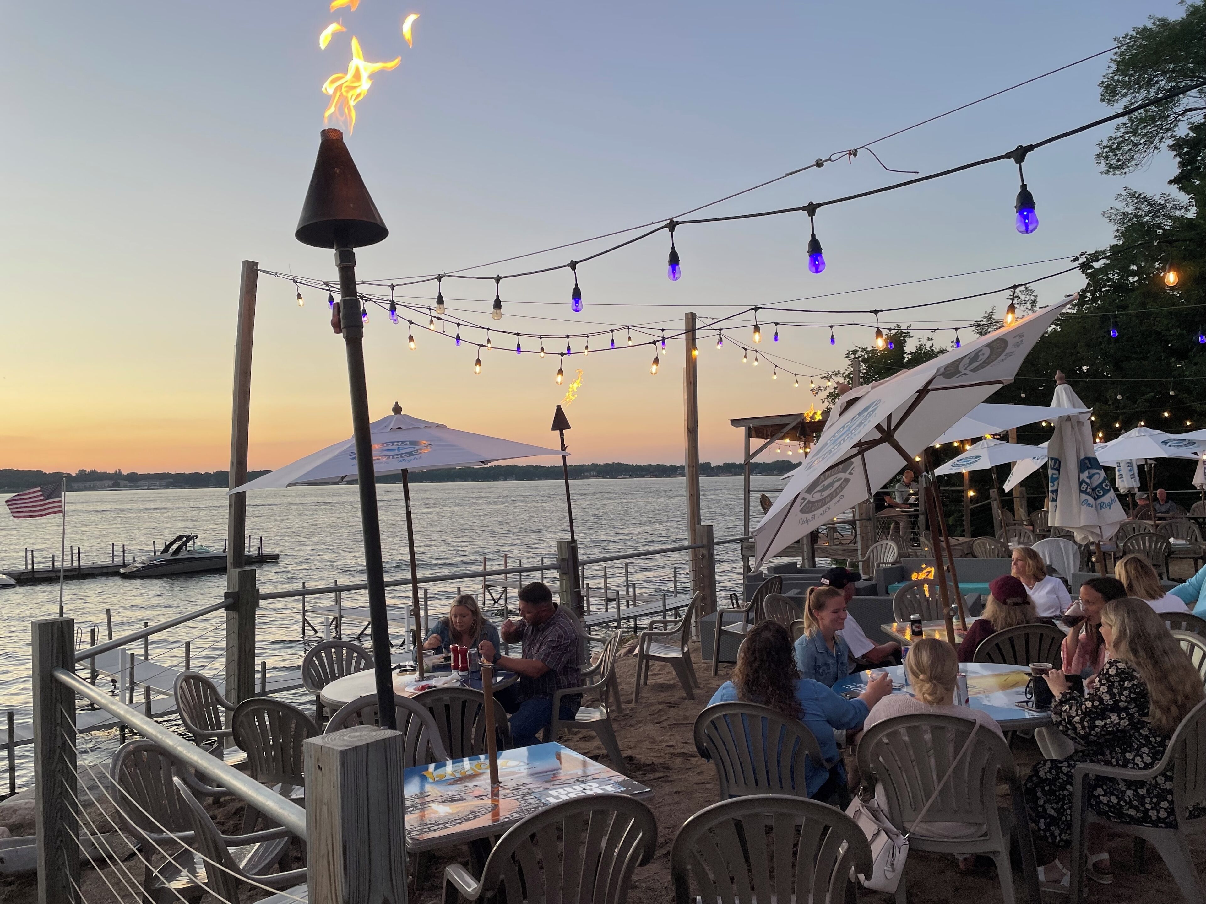 Restaurante al aire libre
