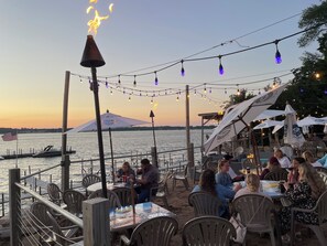 Ristorazione all'aperto