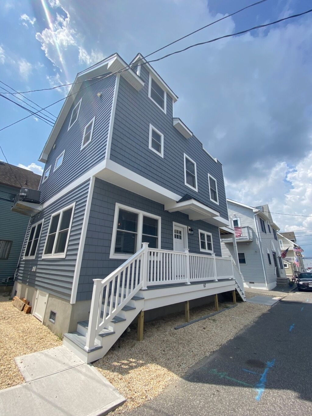 BRAND new beach house - steps away from the ocean and Lavallette amenities!