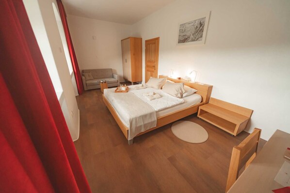 1 habitación, wifi gratis y ropa de cama