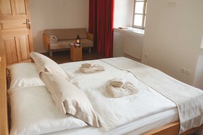 1 Schlafzimmer, kostenloses WLAN, Bettwäsche