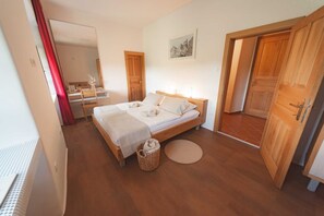 1 Schlafzimmer, kostenloses WLAN, Bettwäsche