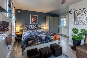 1 dormitorio, wifi, ropa de cama