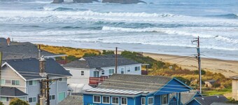 Blue Octopus #4 Personal Beach Cabin