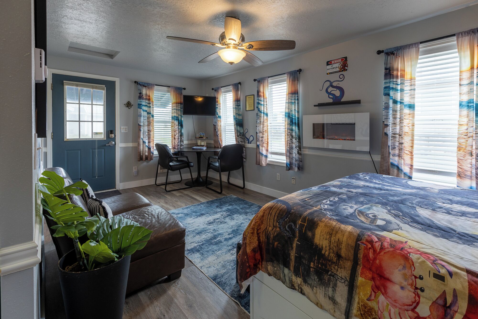 1 bedroom, WiFi, bed sheets