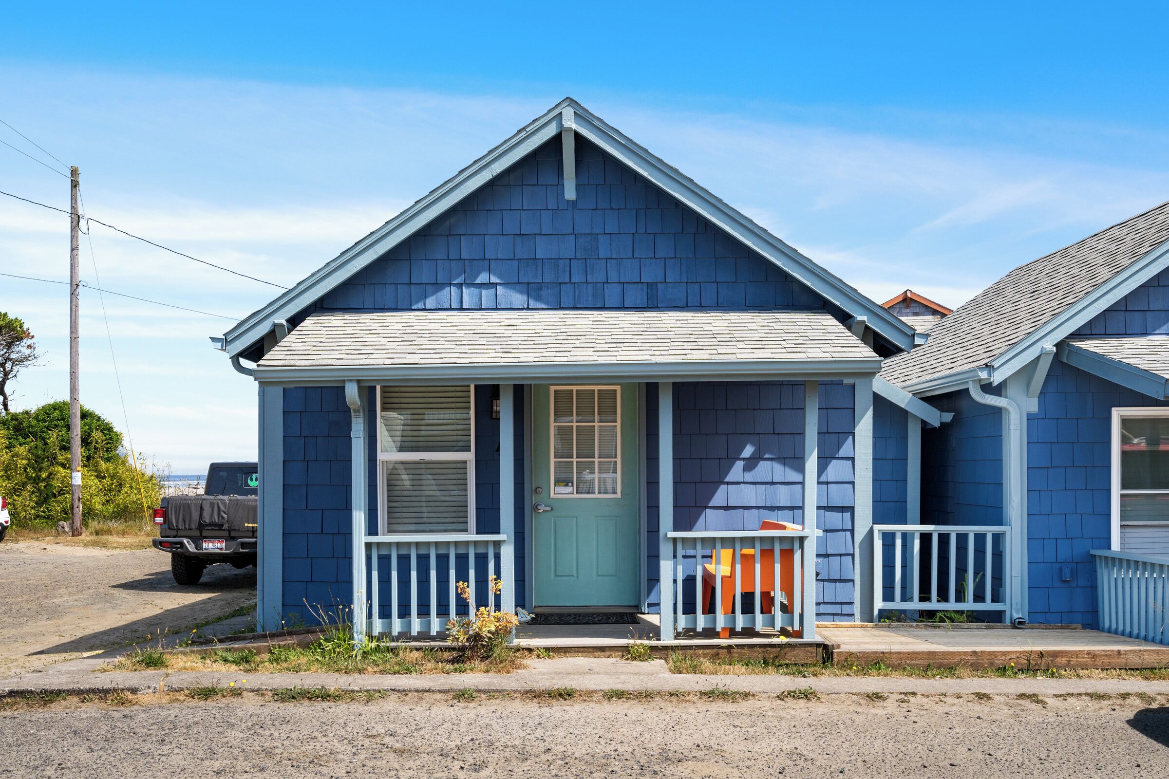 Blue Octopus #4 Personal Beach Cabin
