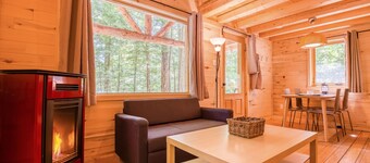 Chalets Huttopia White Mountains