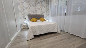 1 bedroom, iron/ironing board, free WiFi, bed sheets