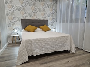 1 bedroom, iron/ironing board, free WiFi, bed sheets
