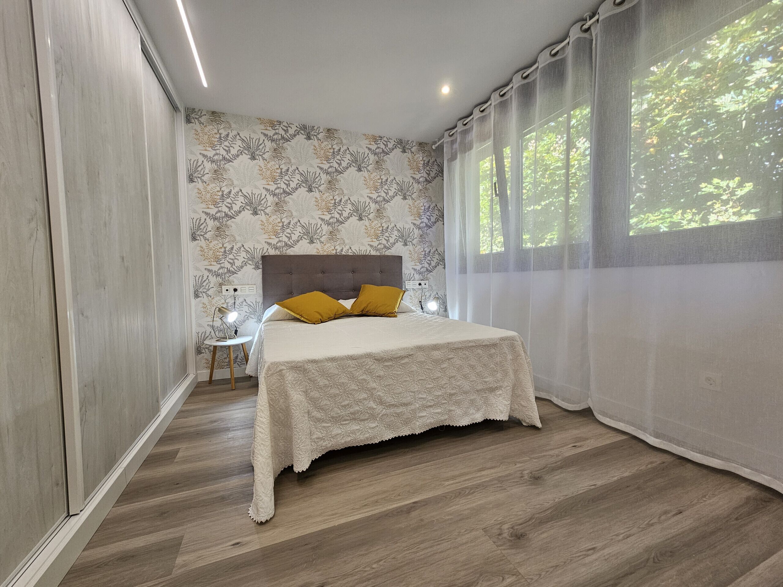 1 Schlafzimmer, Bügeleisen/Bügelbrett, kostenloses WLAN, Bettwäsche