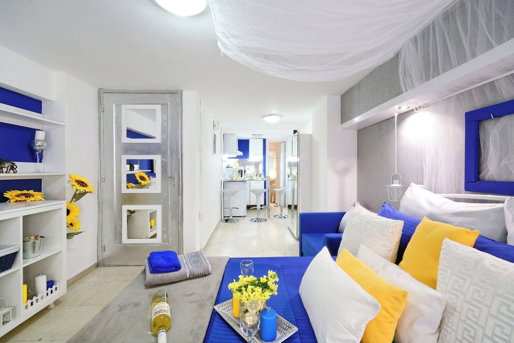 1 bedroom, iron/ironing board, travel cot, WiFi