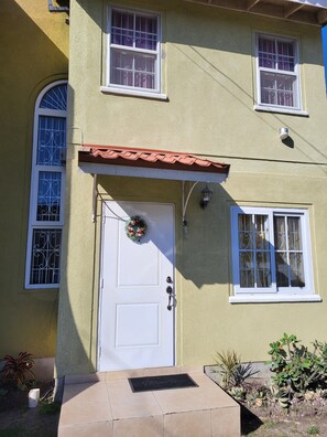 Détail de l’extérieur