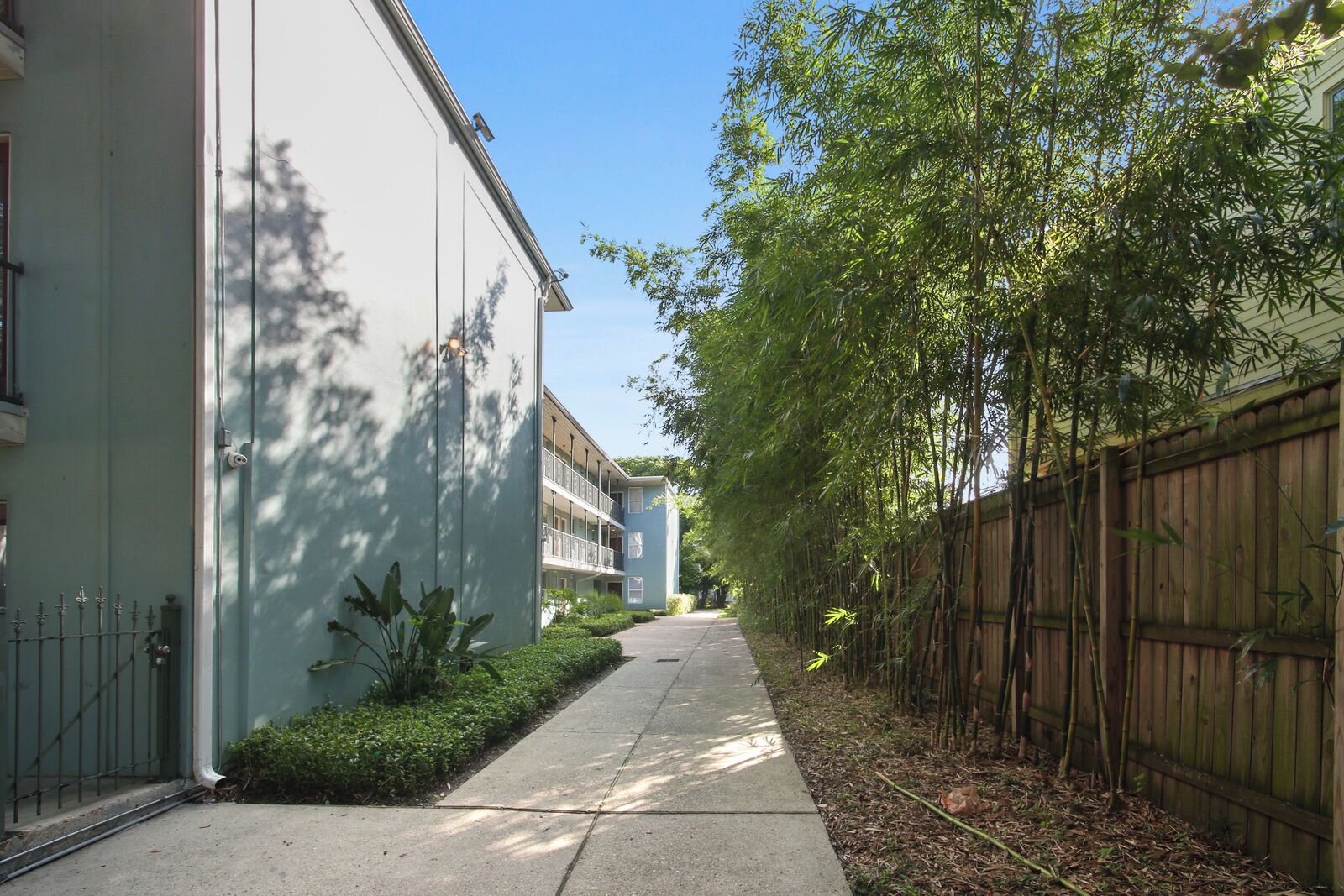 Property grounds