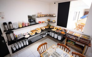 Dagelijks ontbijtbuffet inbegrepen