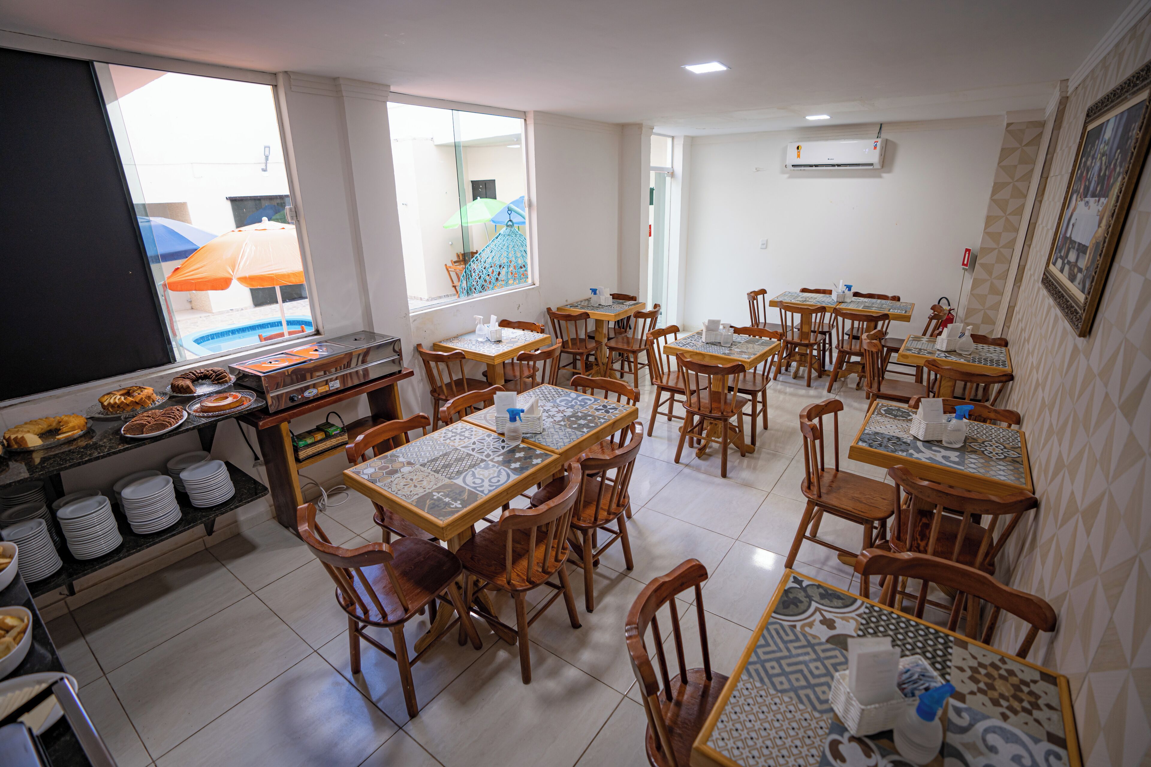 Desayuno buffet incluido todos los días 