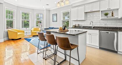 Modern home-like 3BR2BA Retreat/Minutes to T