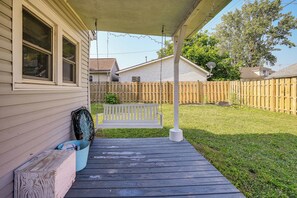 Property grounds - Downtown Russells Point Cottage Near Indian Lake! (Russells Point)