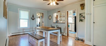 Downtown Russells Point Cottage Near Indian Lake!