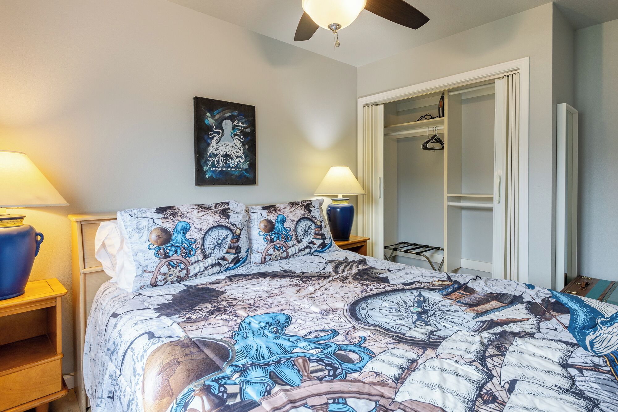 2 chambres, Wi-Fi, draps fournis