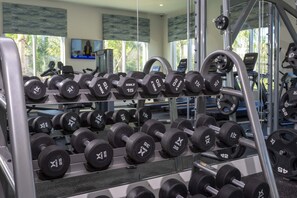 Fitnessbereich
