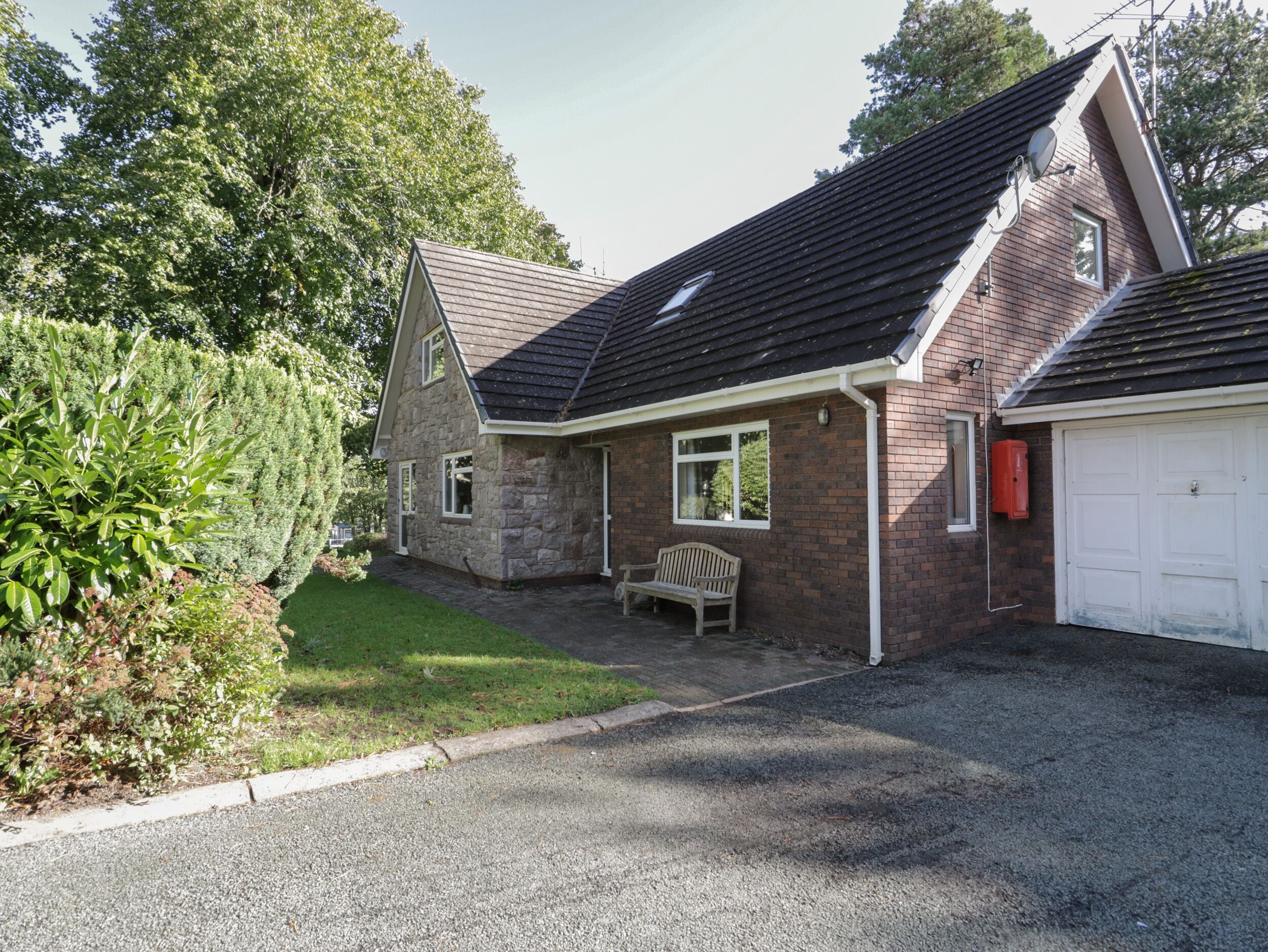 Casa de campo | Fachada da propriedade